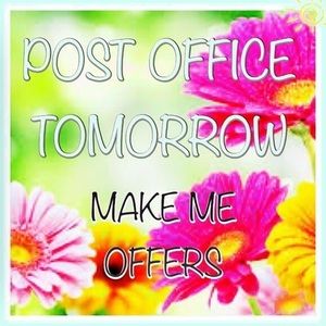 SHIPPING TOMORROW!!!